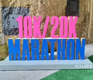 10km Tours 300 Par 260